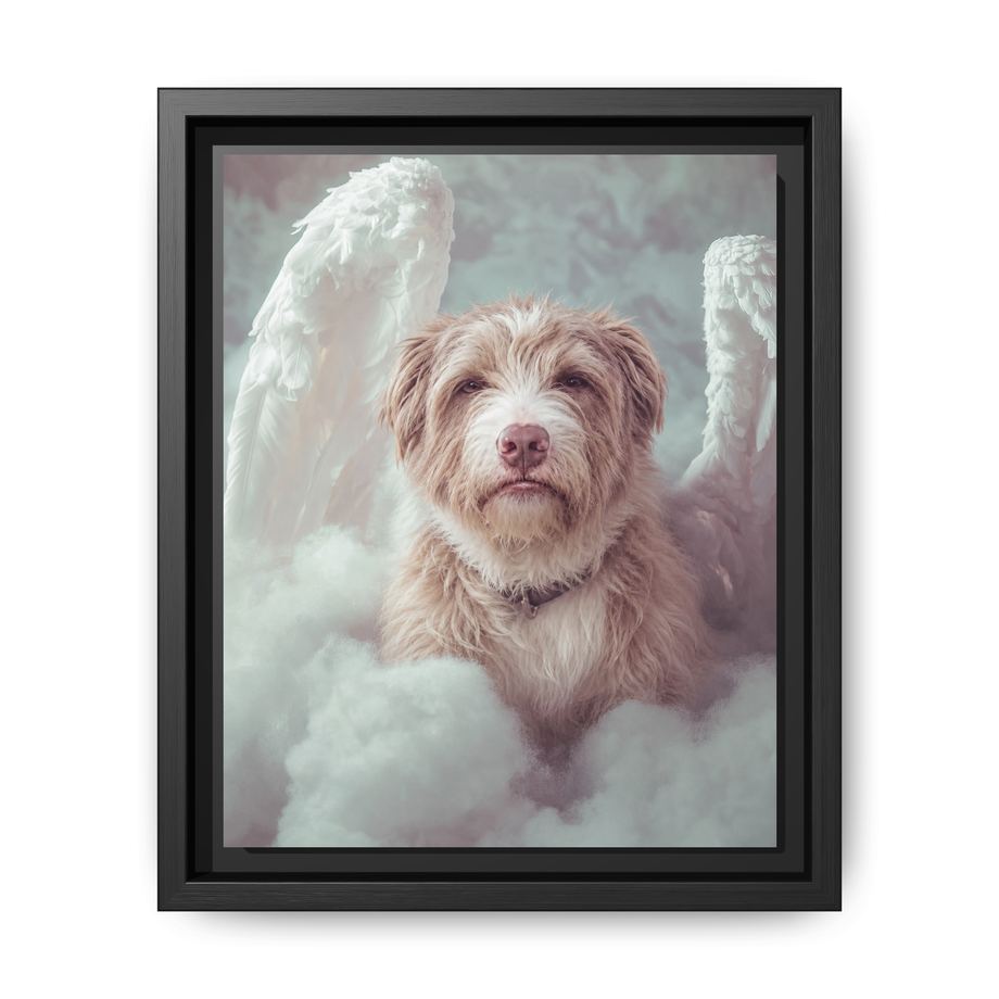 Framed 8x10 Black front