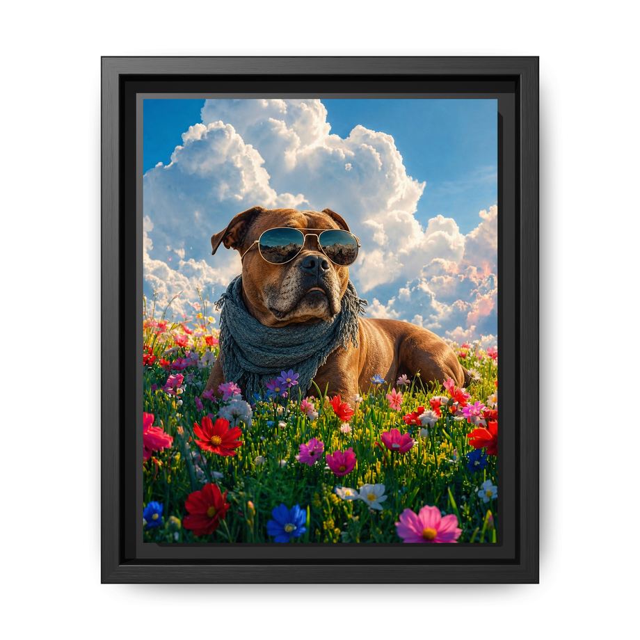 Framed 8x10 Black front