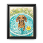 Canvas Framed 8x10 Black