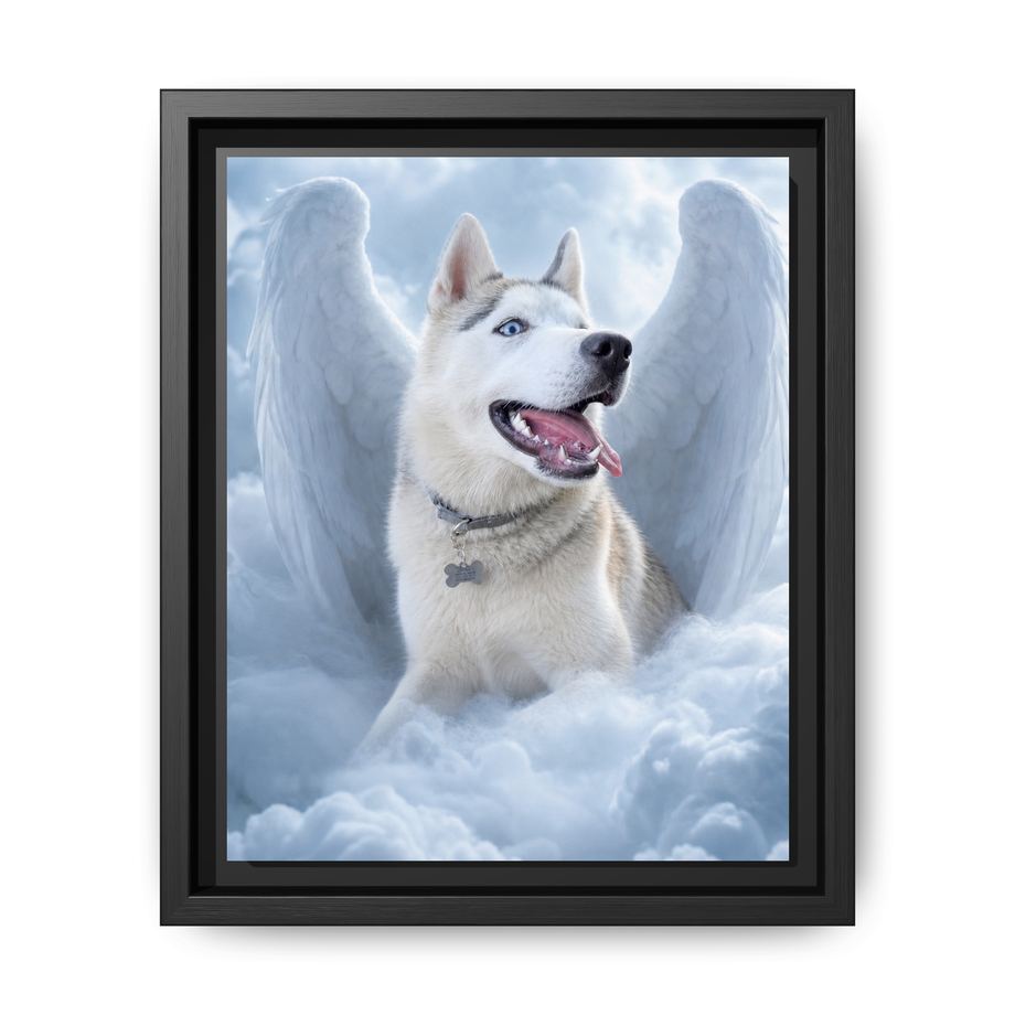 Framed 8x10 Black front