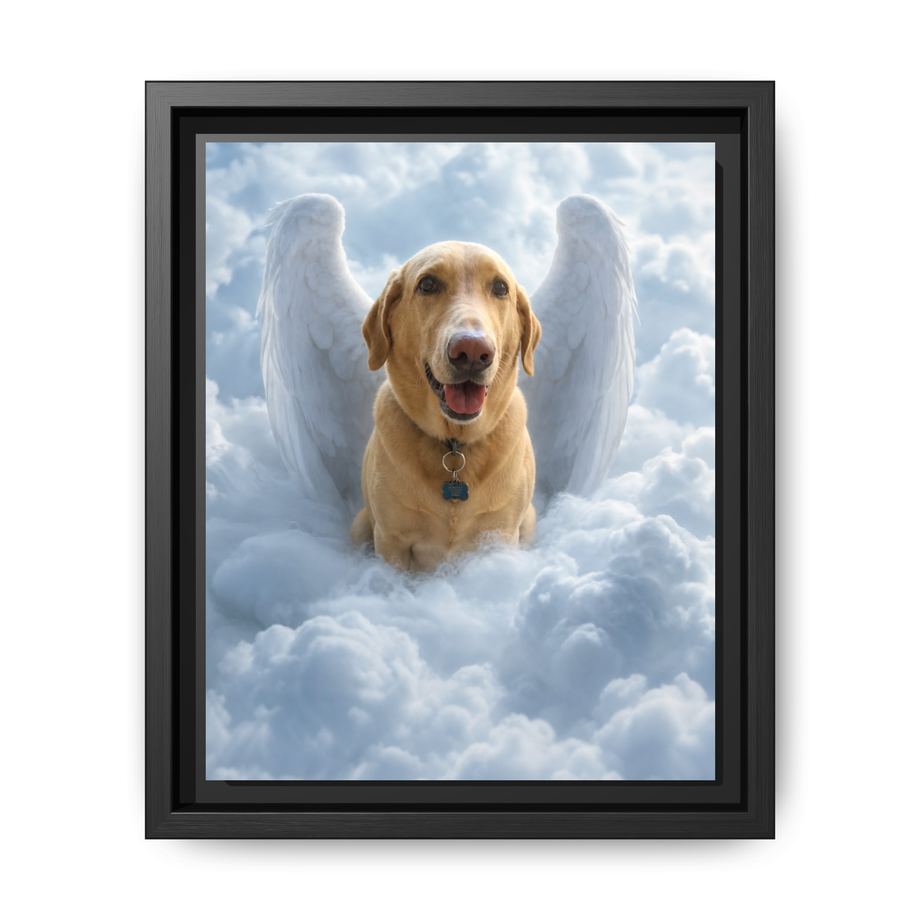 Framed 8x10 Black front