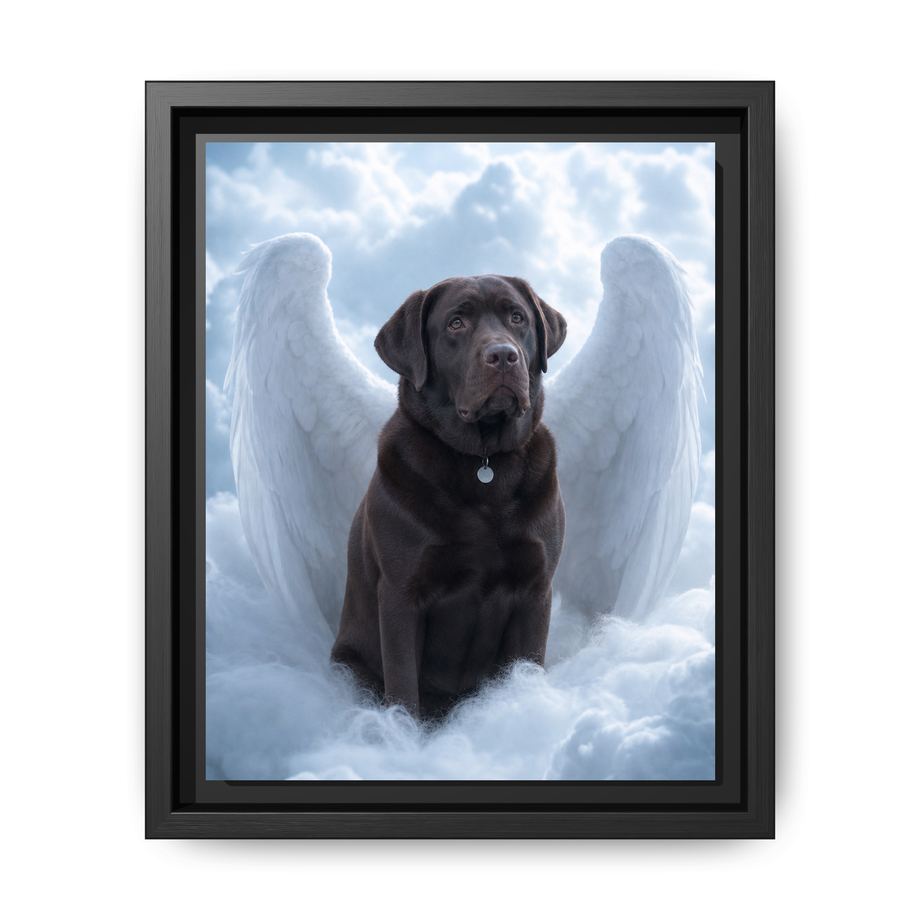 Framed 8x10 Black front