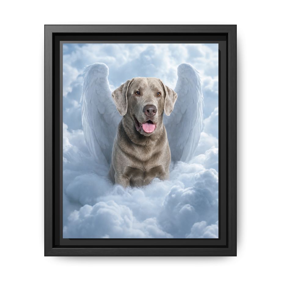 Framed 8x10 Black front