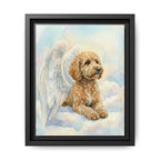 Canvas Framed 8x10 Black