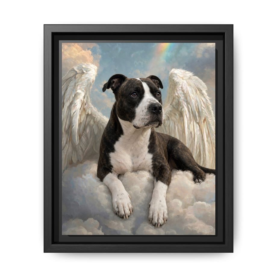 Framed 8x10 Black front