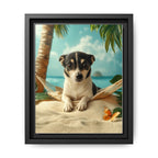 Framed 8x10 Black front