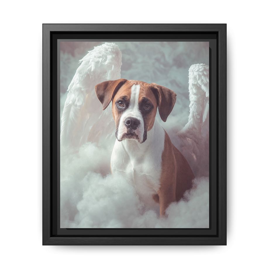 Framed 8x10 Black front