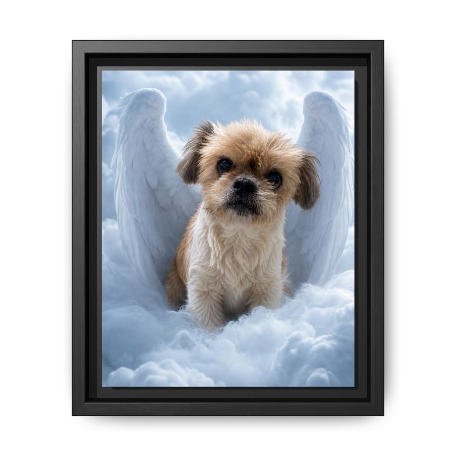 Framed 8x10 Black front
