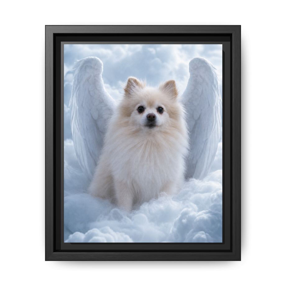 Framed 8x10 Black front