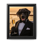 Framed 8x10 Black front