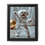 Canvas Framed 8x10 Black