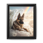 Canvas Framed 8x10 Black