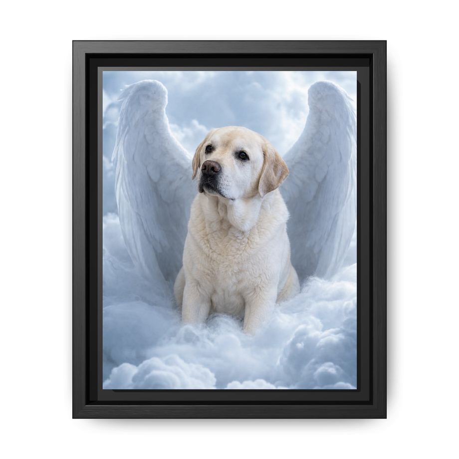 Framed 8x10 Black front
