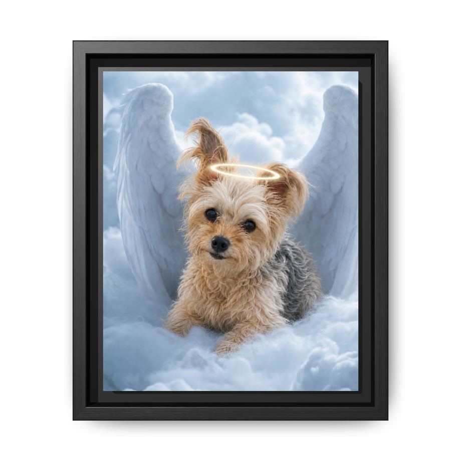 Framed 8x10 Black front