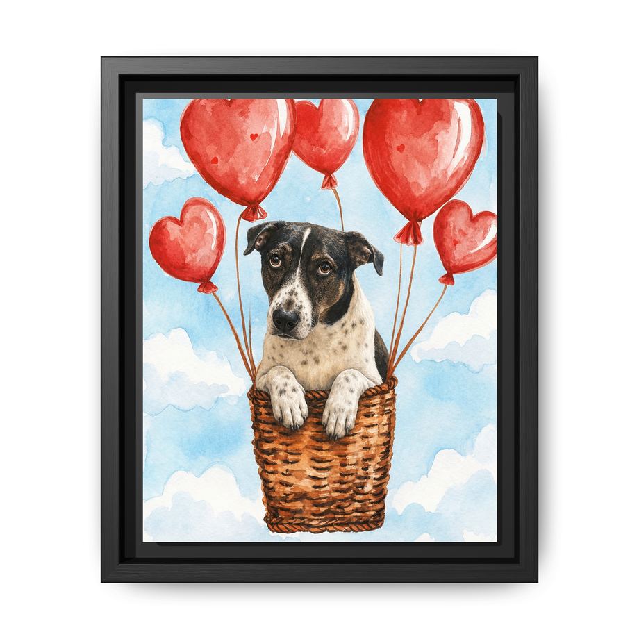 Framed 8x10 Black front