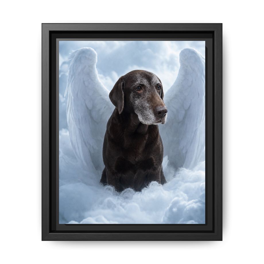 Framed 8x10 Black front