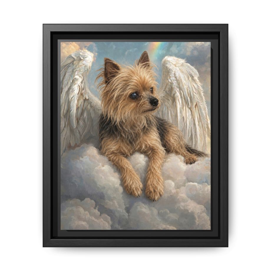 Framed 8x10 Black front