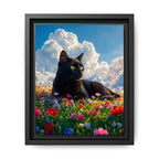 Canvas Framed 8x10 Black