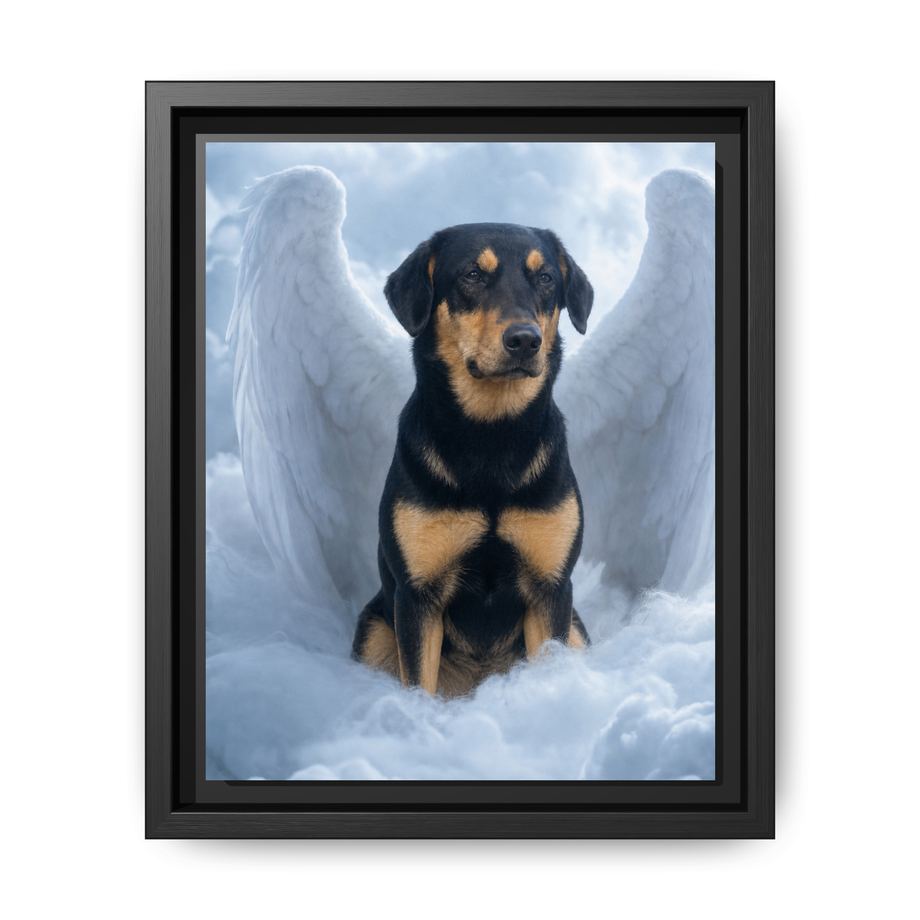 Framed 8x10 Black front