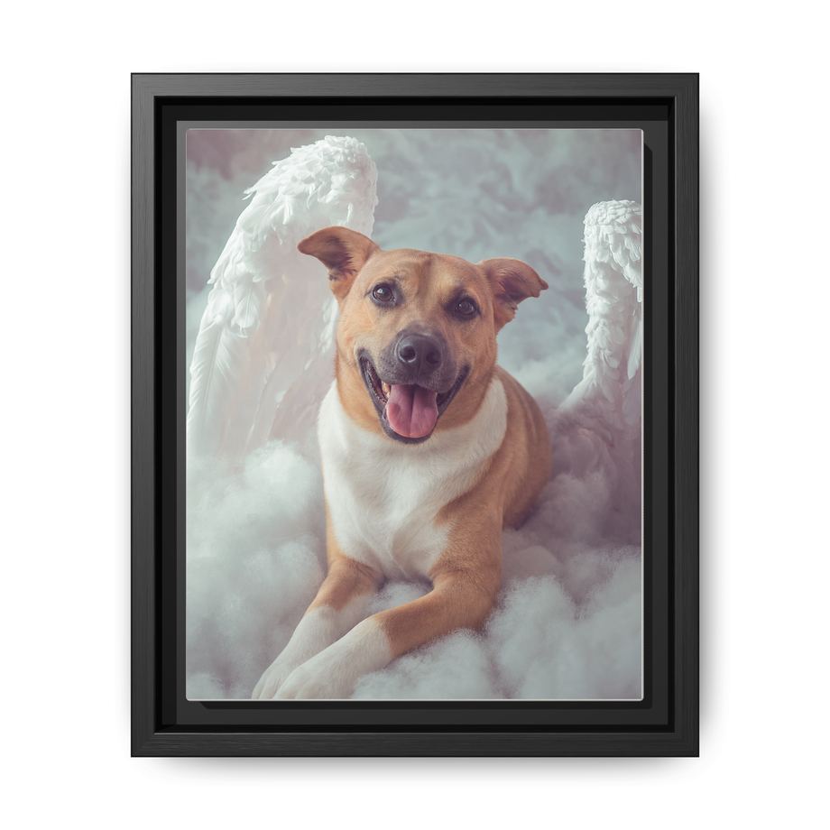 Framed 8x10 Black front