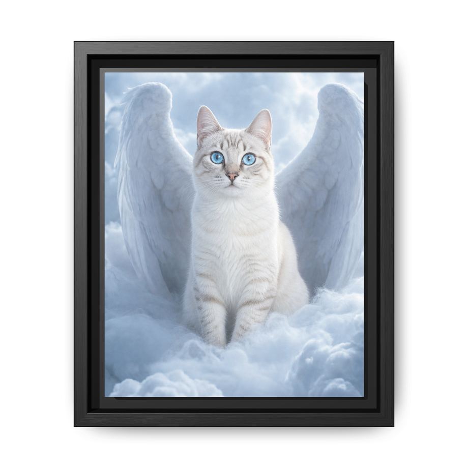Framed 8x10 Black front