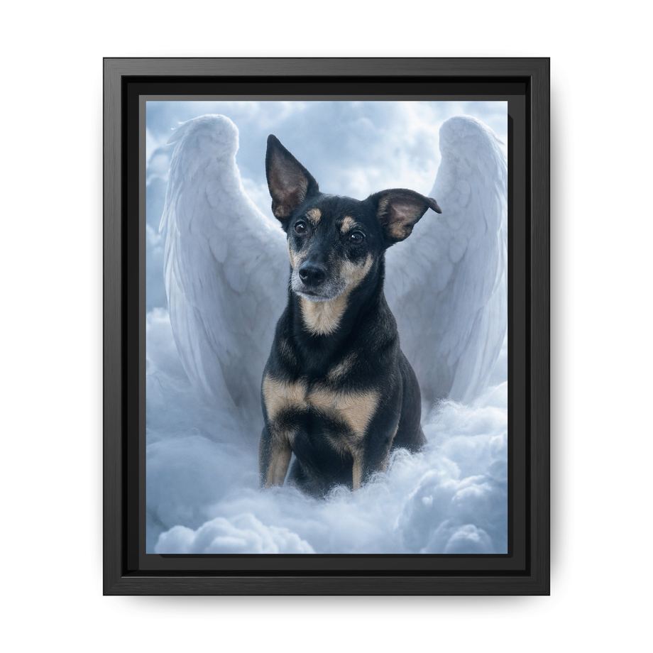 Framed 8x10 Black front
