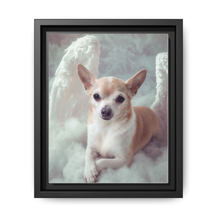 Framed 8x10 Black front