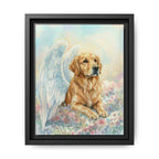 Canvas Framed 8x10 Black