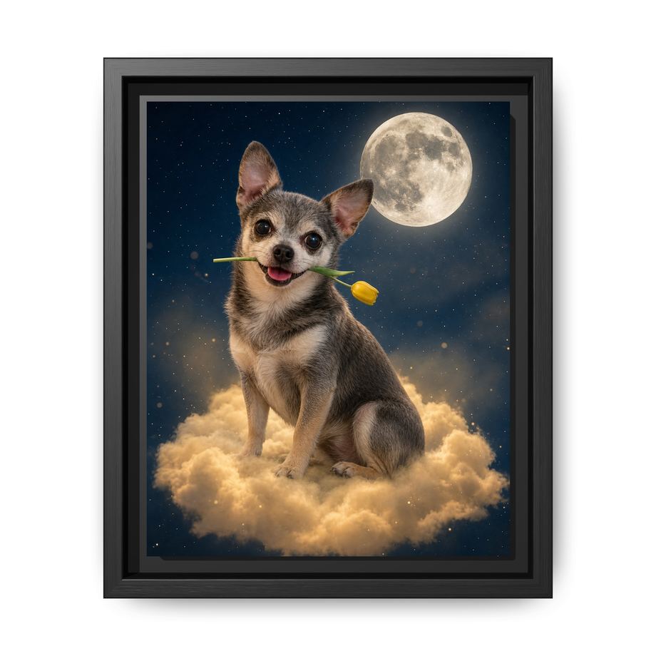 Framed 8x10 Black front