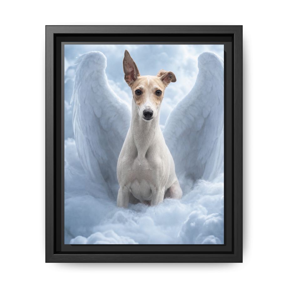 Framed 8x10 Black front