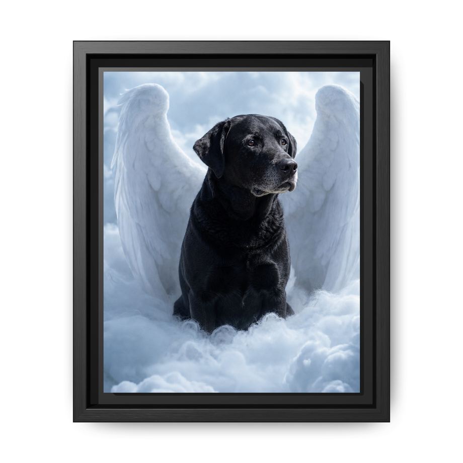 Framed 8x10 Black front