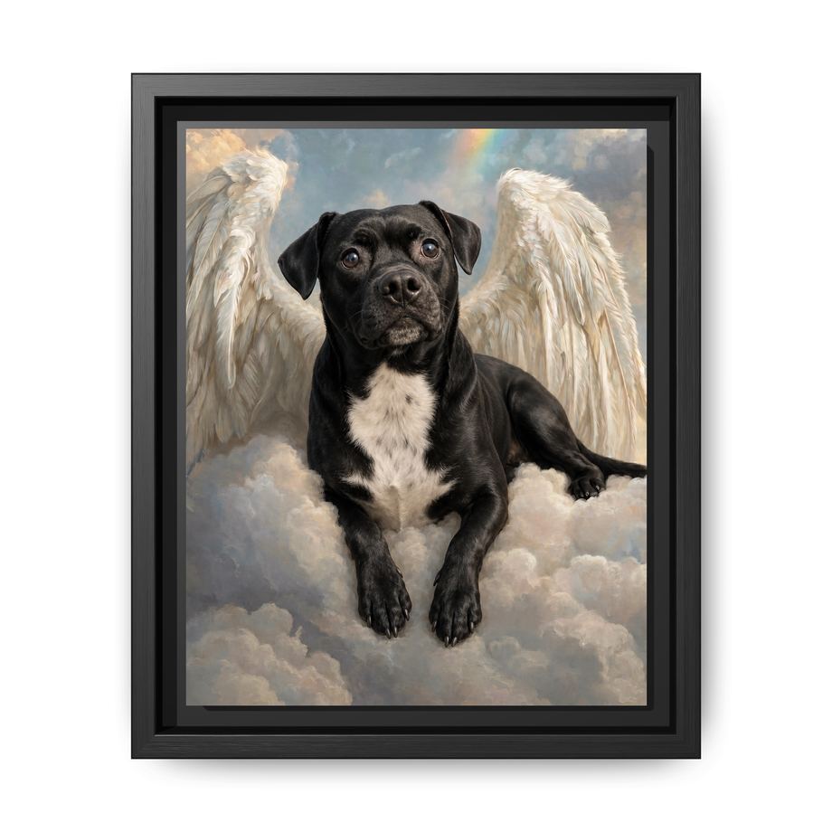 Framed 8x10 Black front