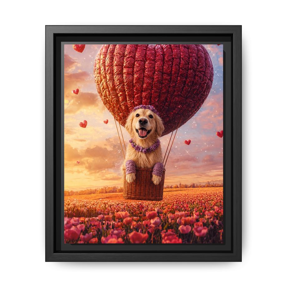 Framed 8x10 Black front