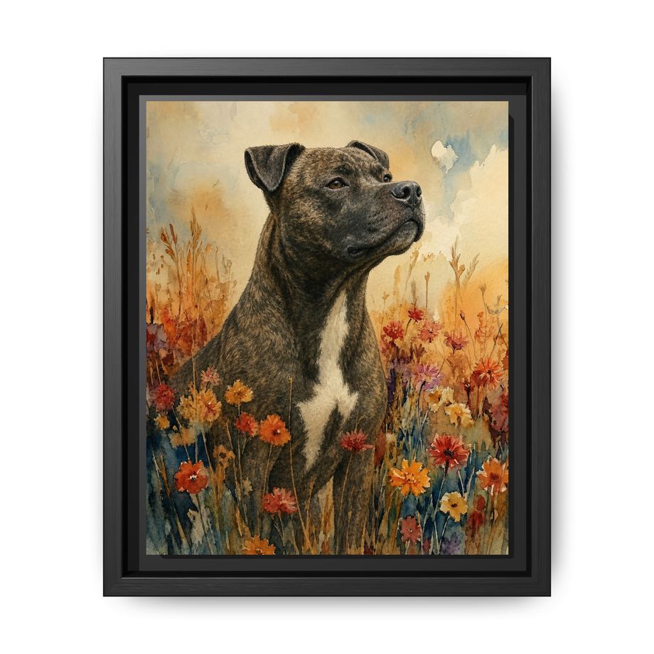 Framed 8x10 Black front