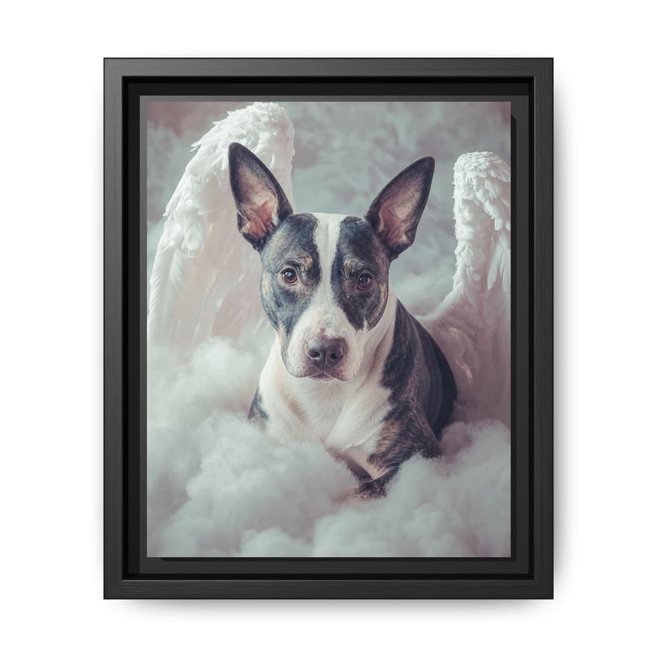 Framed 8x10 Black front