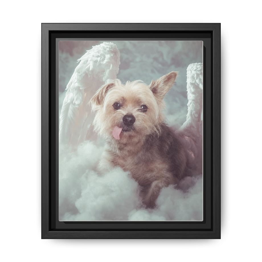 Framed 8x10 Black front