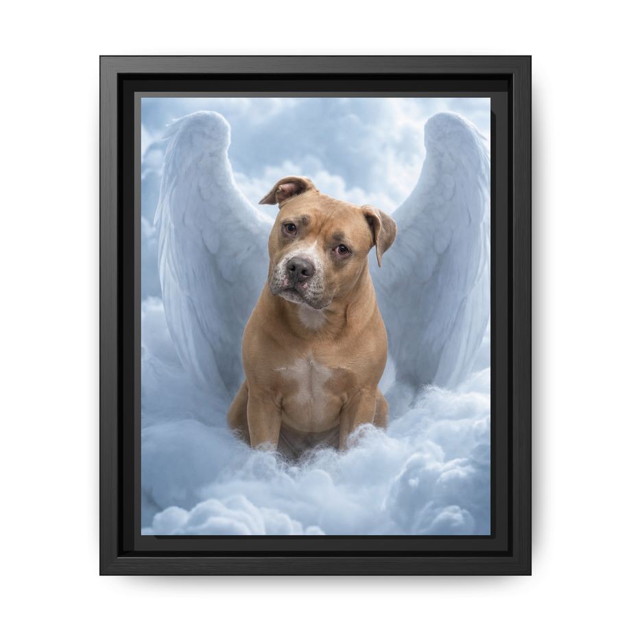 Framed 8x10 Black front