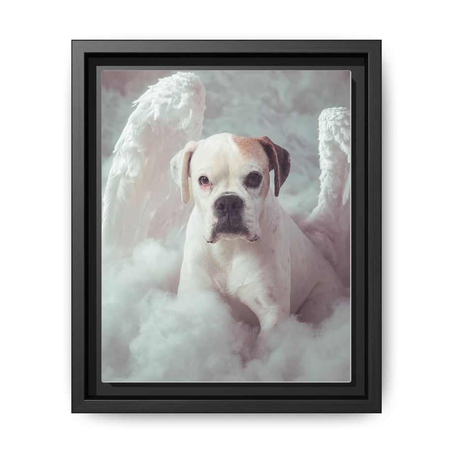 Framed 8x10 Black front