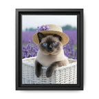 Canvas Framed 8x10 Black