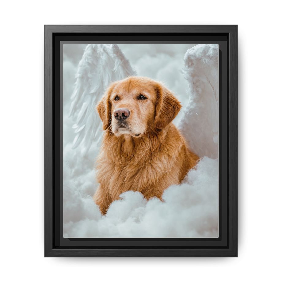 Framed 8x10 Black front