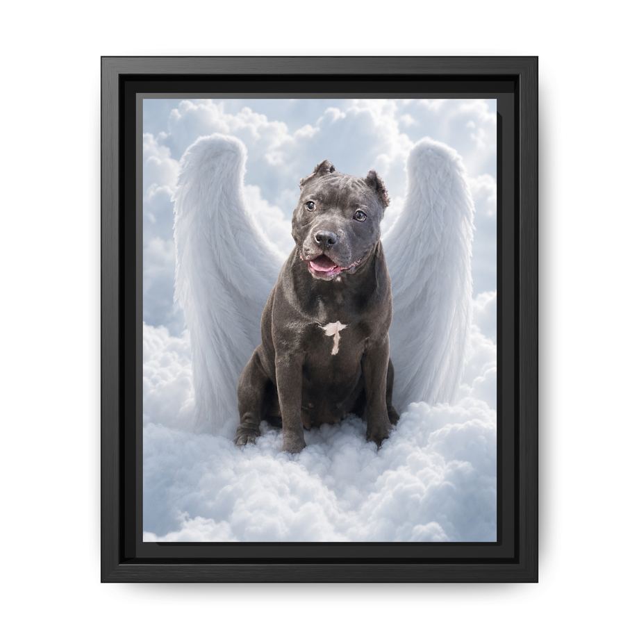 Framed 8x10 Black front