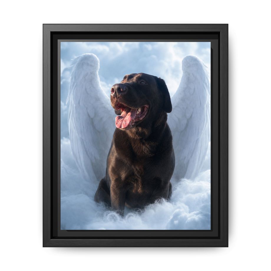 Framed 8x10 Black front