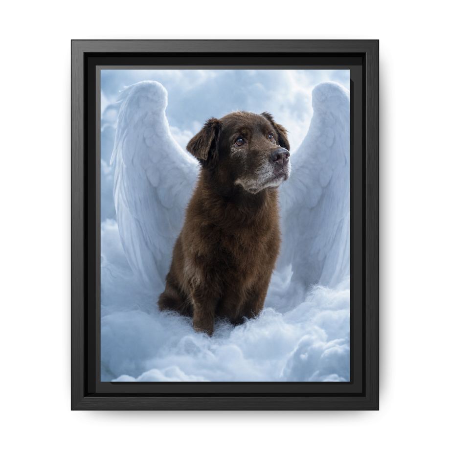 Framed 8x10 Black front