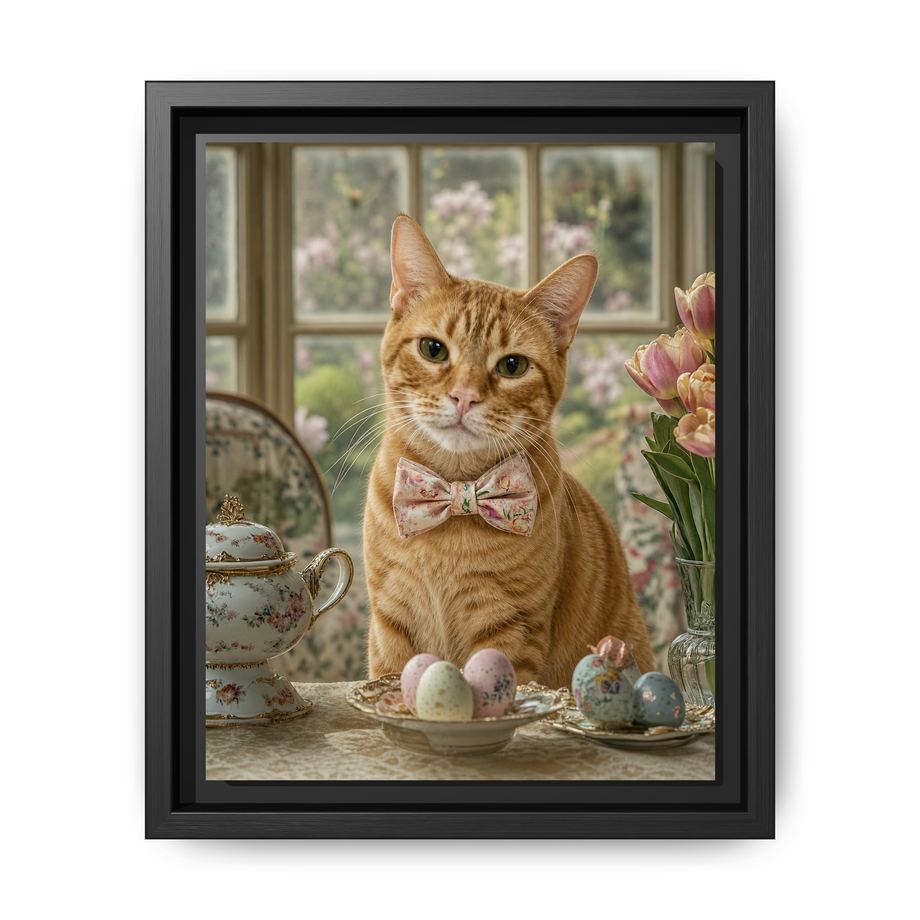 Framed 8x10 Black front
