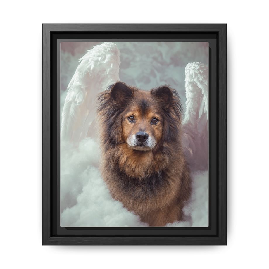 Framed 8x10 Black front