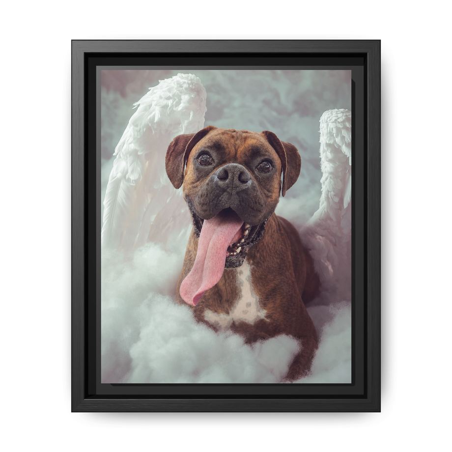 Framed 8x10 Black front