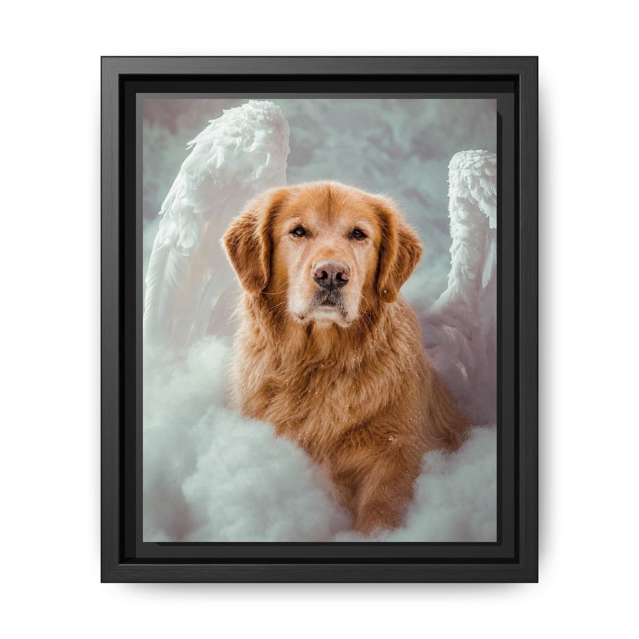Framed 8x10 Black front