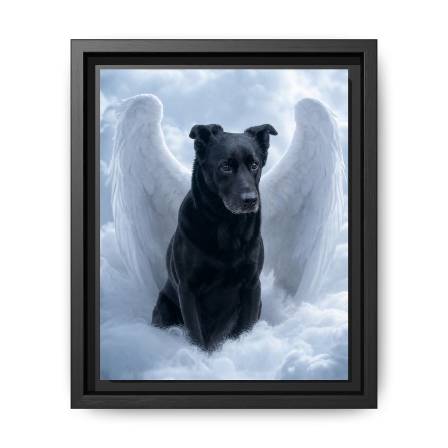 Framed 8x10 Black front