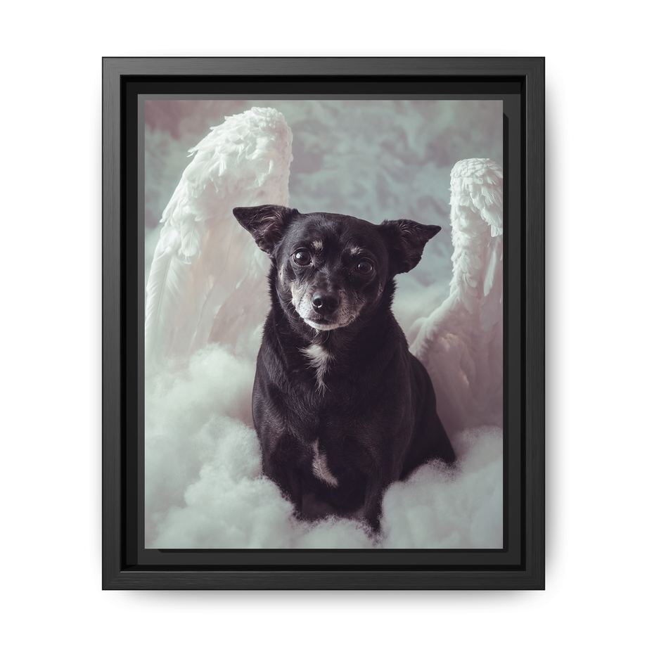 Framed 8x10 Black front