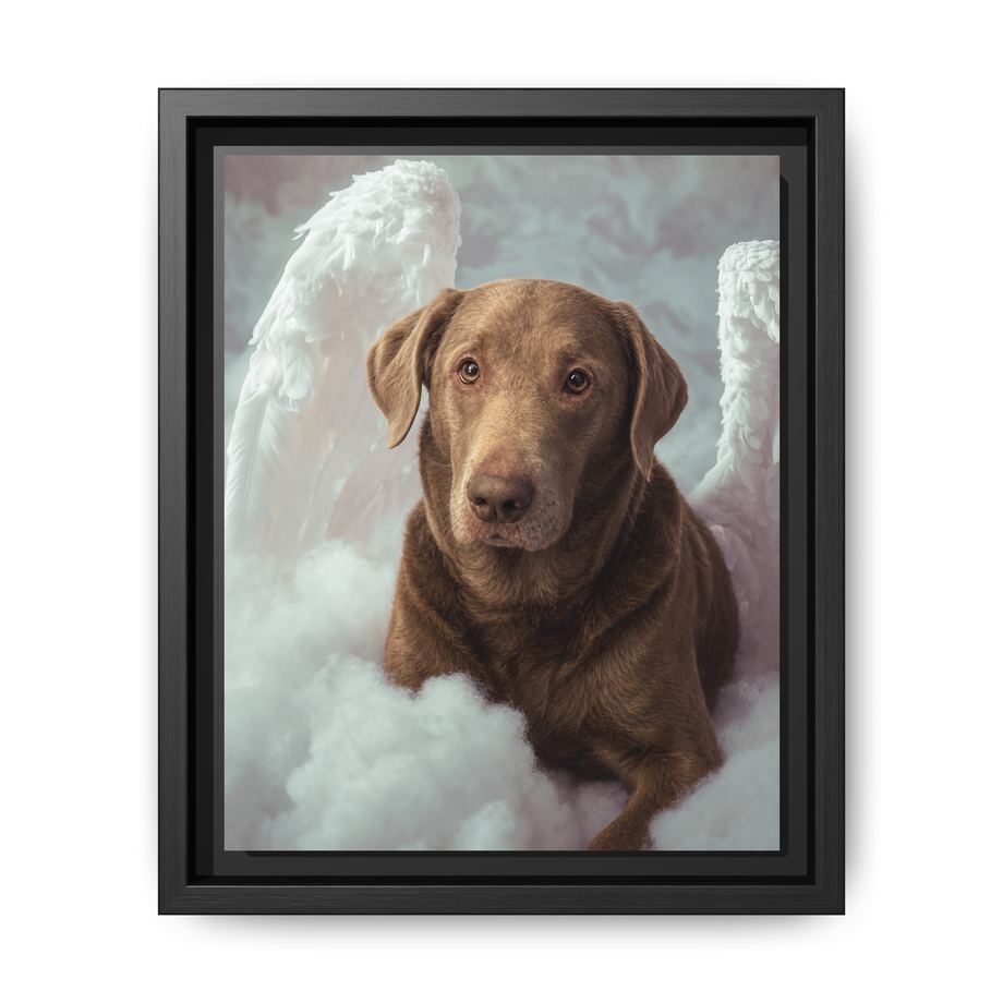 Framed 8x10 Black front